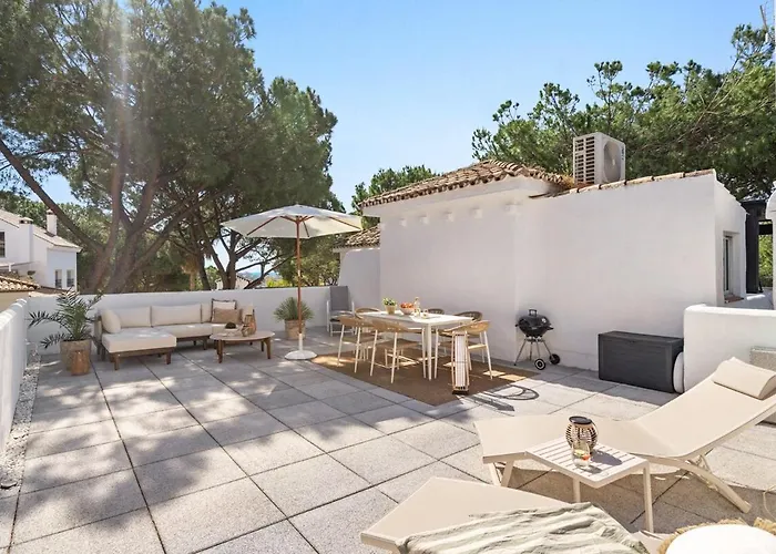 Ph With Rooftop Terrace Views Aloha Golf Rdr489 Μαρμπέλλα
