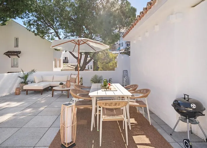 Ph With Rooftop Terrace Views Aloha Golf Rdr489 Marbella
